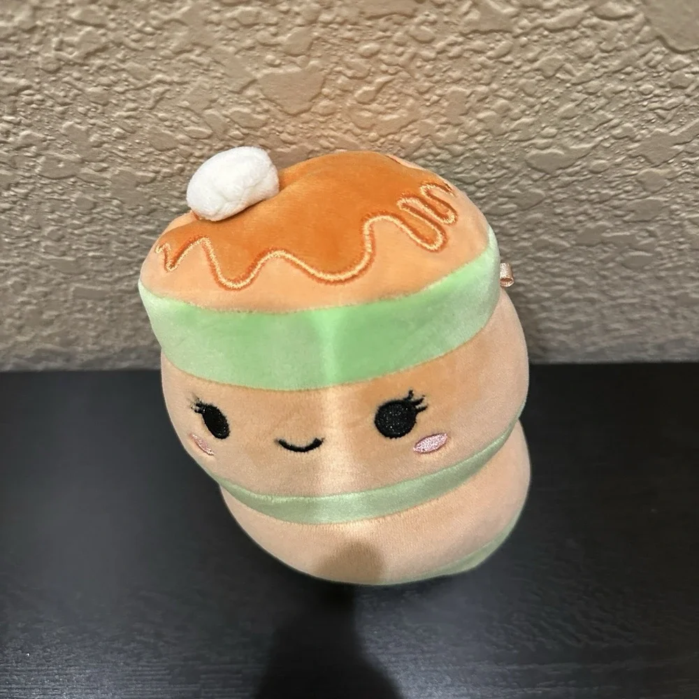Squishmallows Hermine the Stack of Scented Pancakes Mystery Squad 8